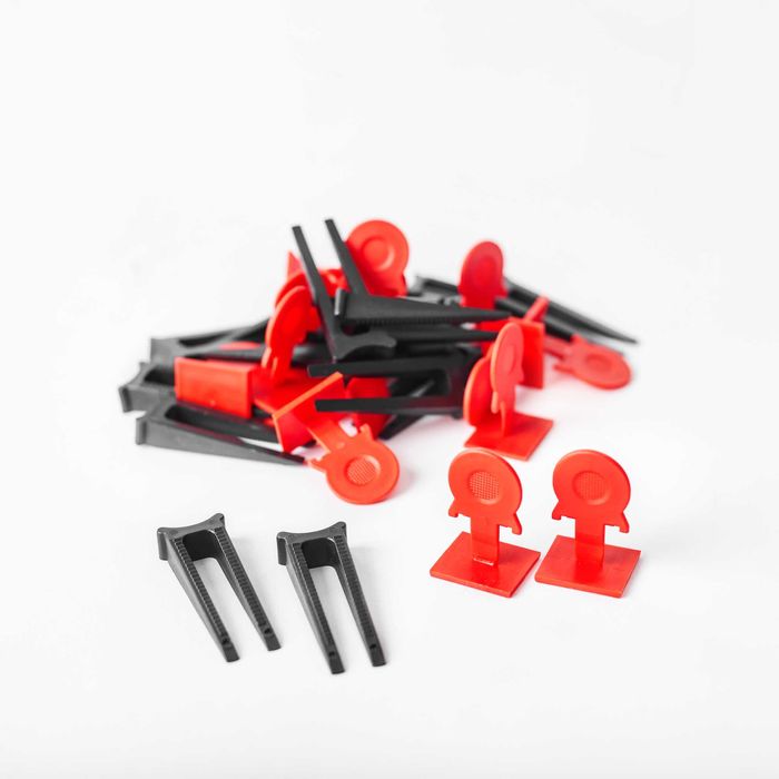 System poziomowania ART - PLAST 800 KLIPSÓW / 200 KLINÓW