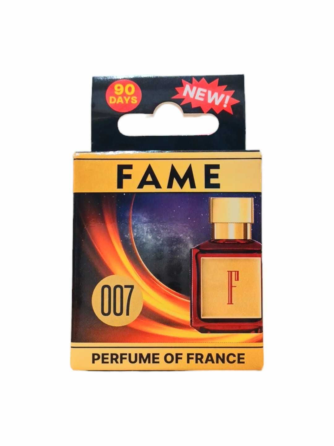 Fame 007 zawieszka zapachowa do auta 10 ml