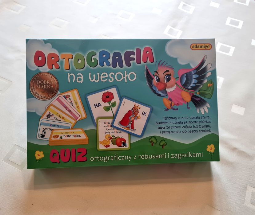 Ortografia na wesoło - nowa