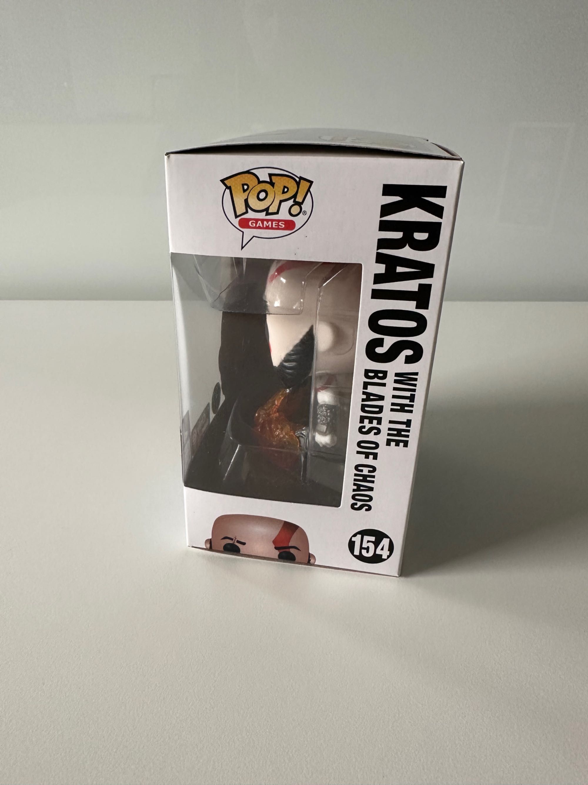 Funko Pop Games Kratos with the Blades of Chaos 154 Playstation
