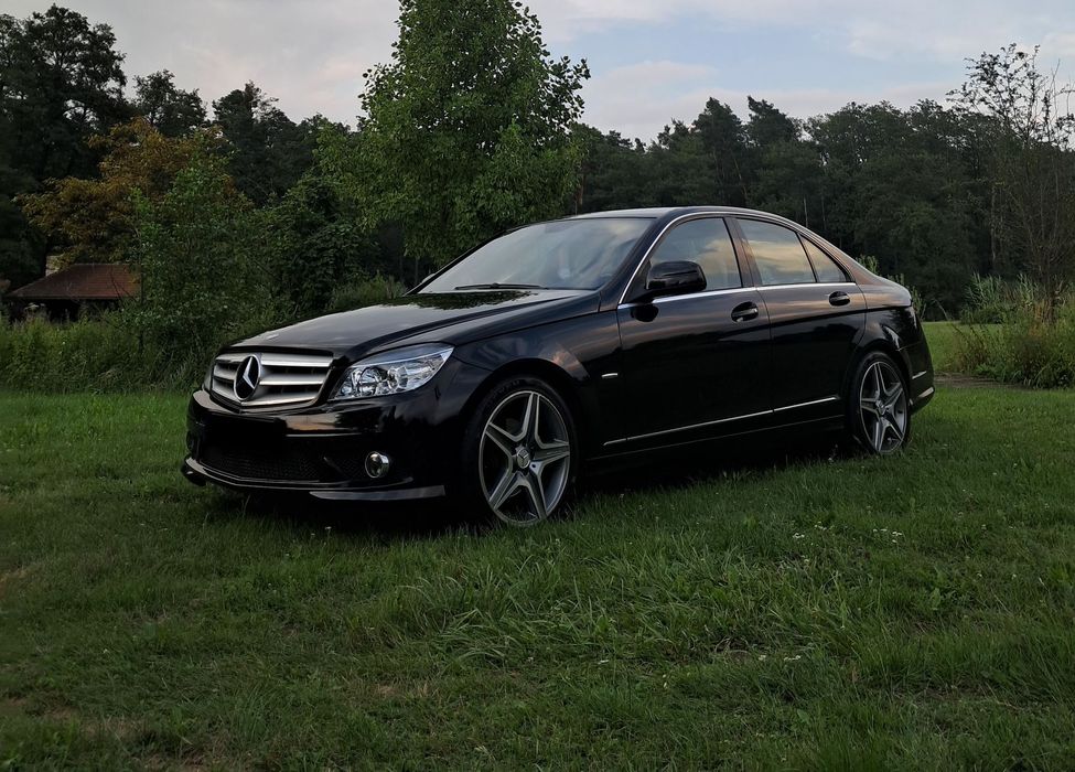 Mercedes-Benz Klasa C Mercedes C Klasa 200kompresor 184km W204