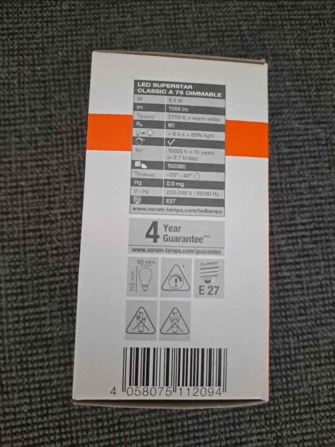 Żarówka E27 LED najlepszej marki