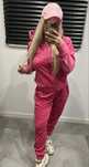 Barbie welurowy komplet M/L