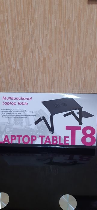 Подставка. Laptop table T8.