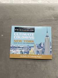 Kolorowanka Prismacolor Nowy York