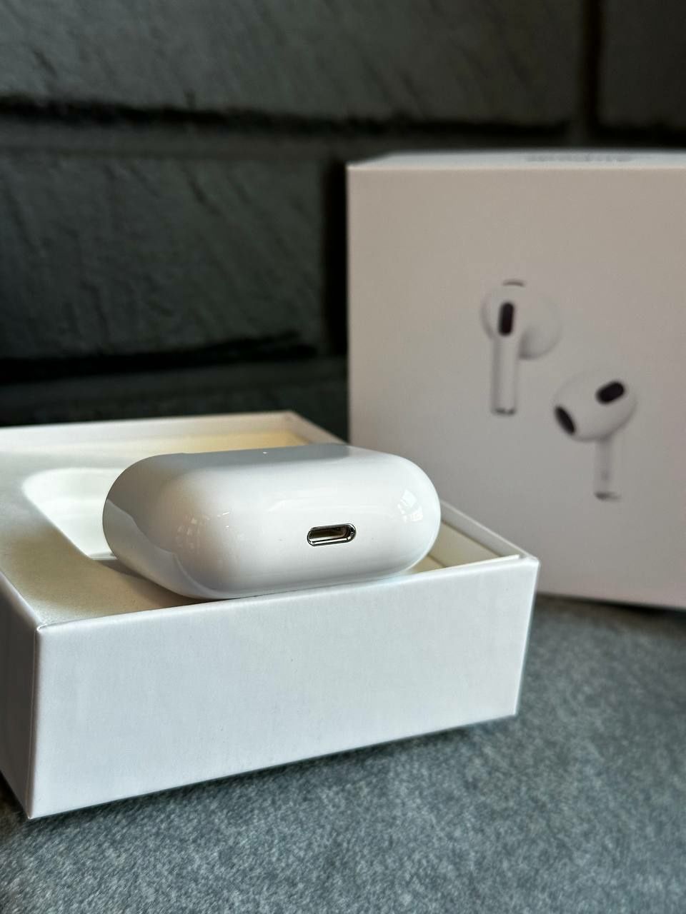 Блютус навушники AirPods 3 full