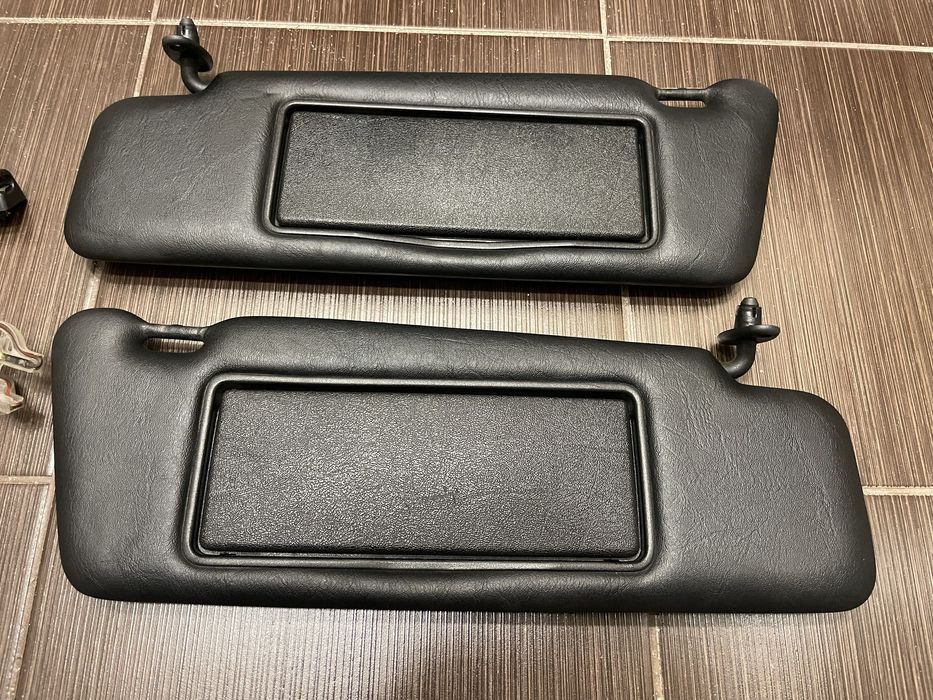 Мерседес w124 козирки з підсвіткою w201 190