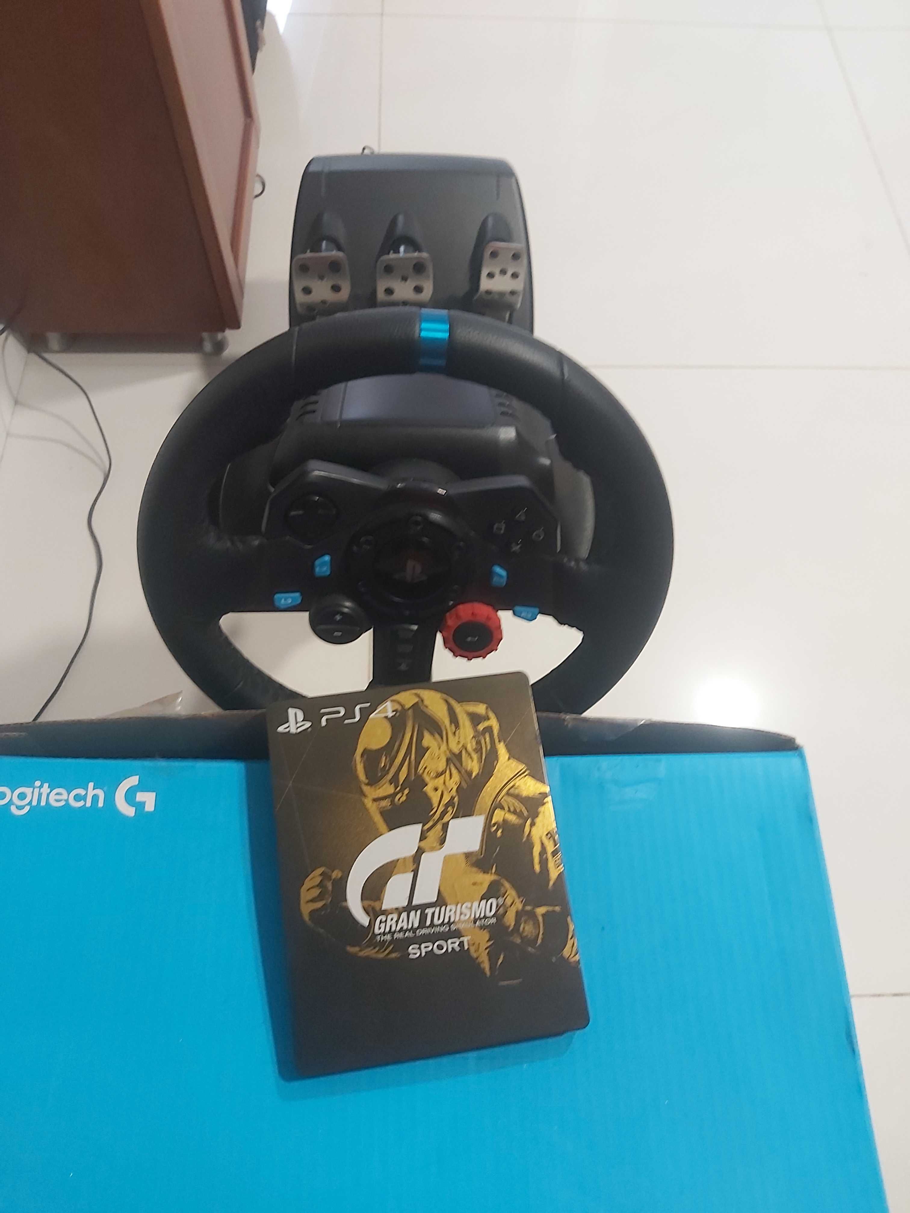 Logitech g29  play seat