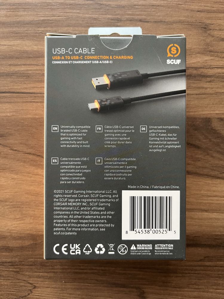 Scuf USB-C Cable
