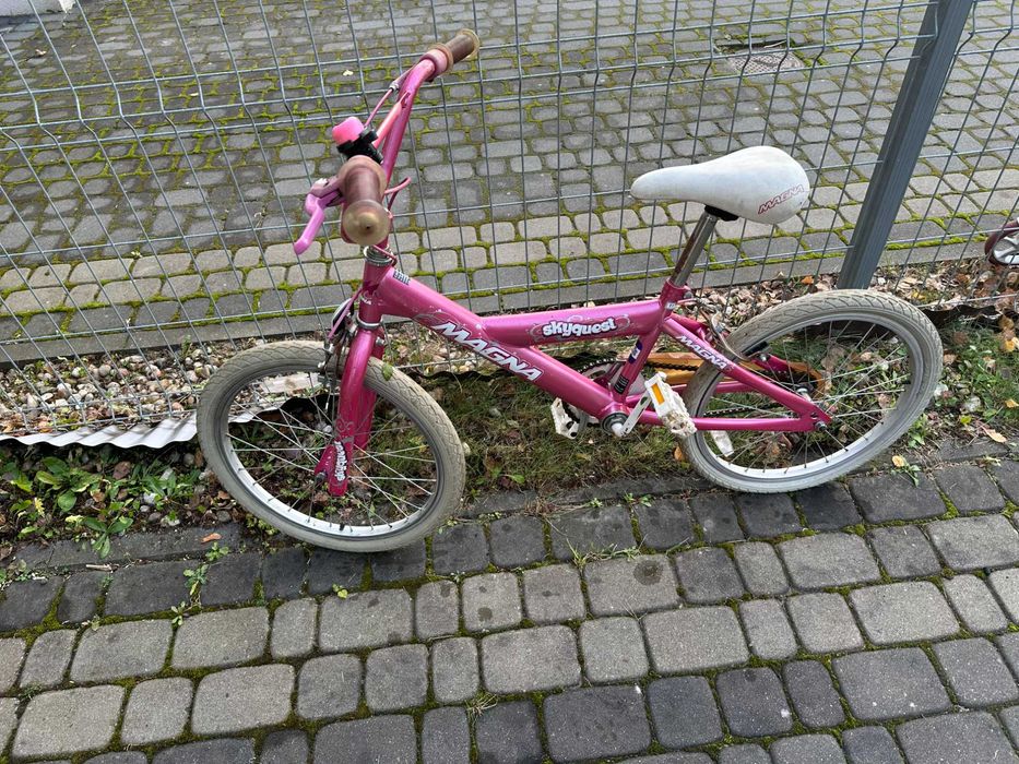 Rower 20 cali dla dziewczynki