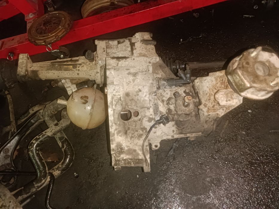 VW Transporter T4 2.5 TDi 88KM skrzynia biegów EWA