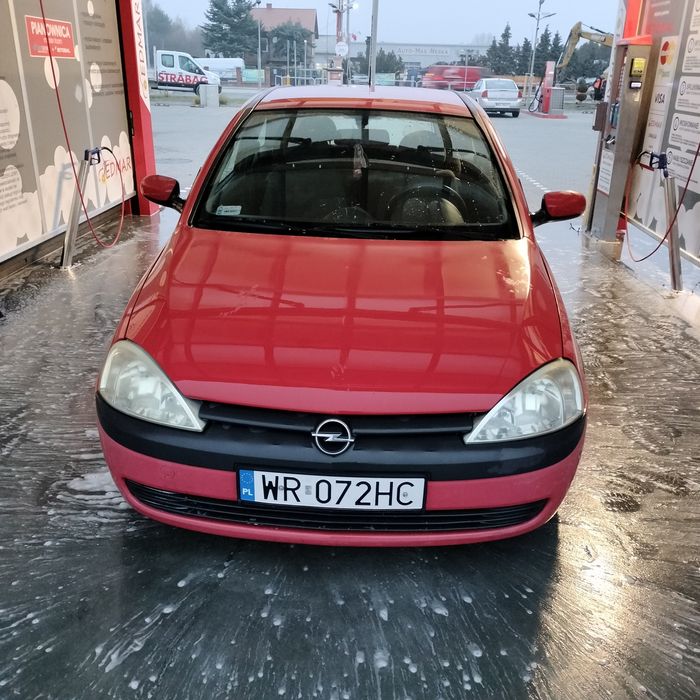 Opel Corsa C 1.2 benzyna/gaz