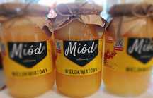 Polski Miód - wielokwiatowy 0,9l