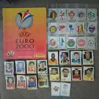 Cromos Caderneta Euro 2000 (RECUPERADOS)