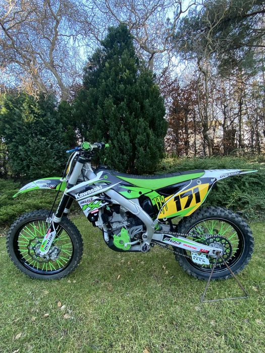 Kawasaki KX250F 2015r