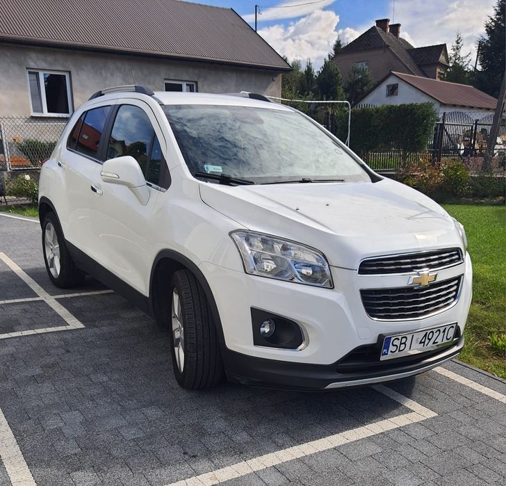 Sprzedam Chevrolet Trax (Bliźniak Opel Mokka) LPG 4x4 Krajowy