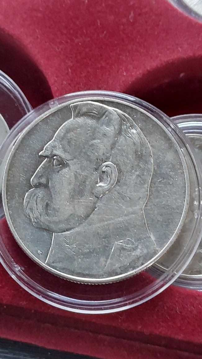 10 zl Józef Piłsudski 1936