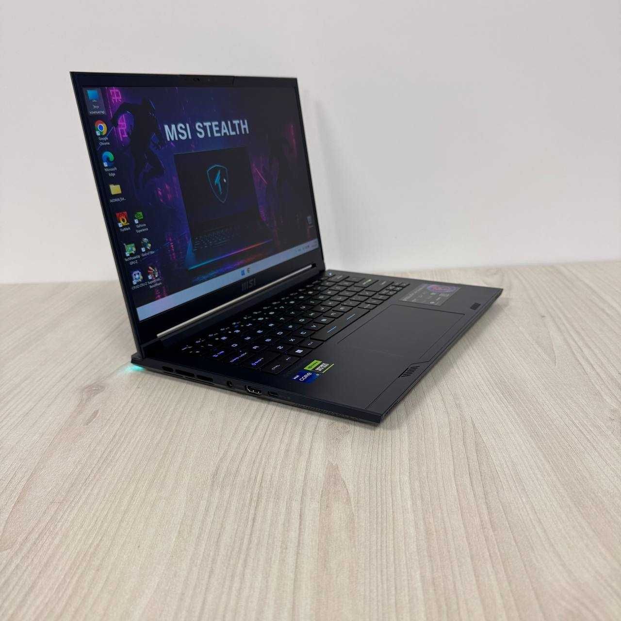 MSI Stealth 14 Studio A13VF 2K 165Hz i7-13620H 16GB SSD 1TB RTX 4060
