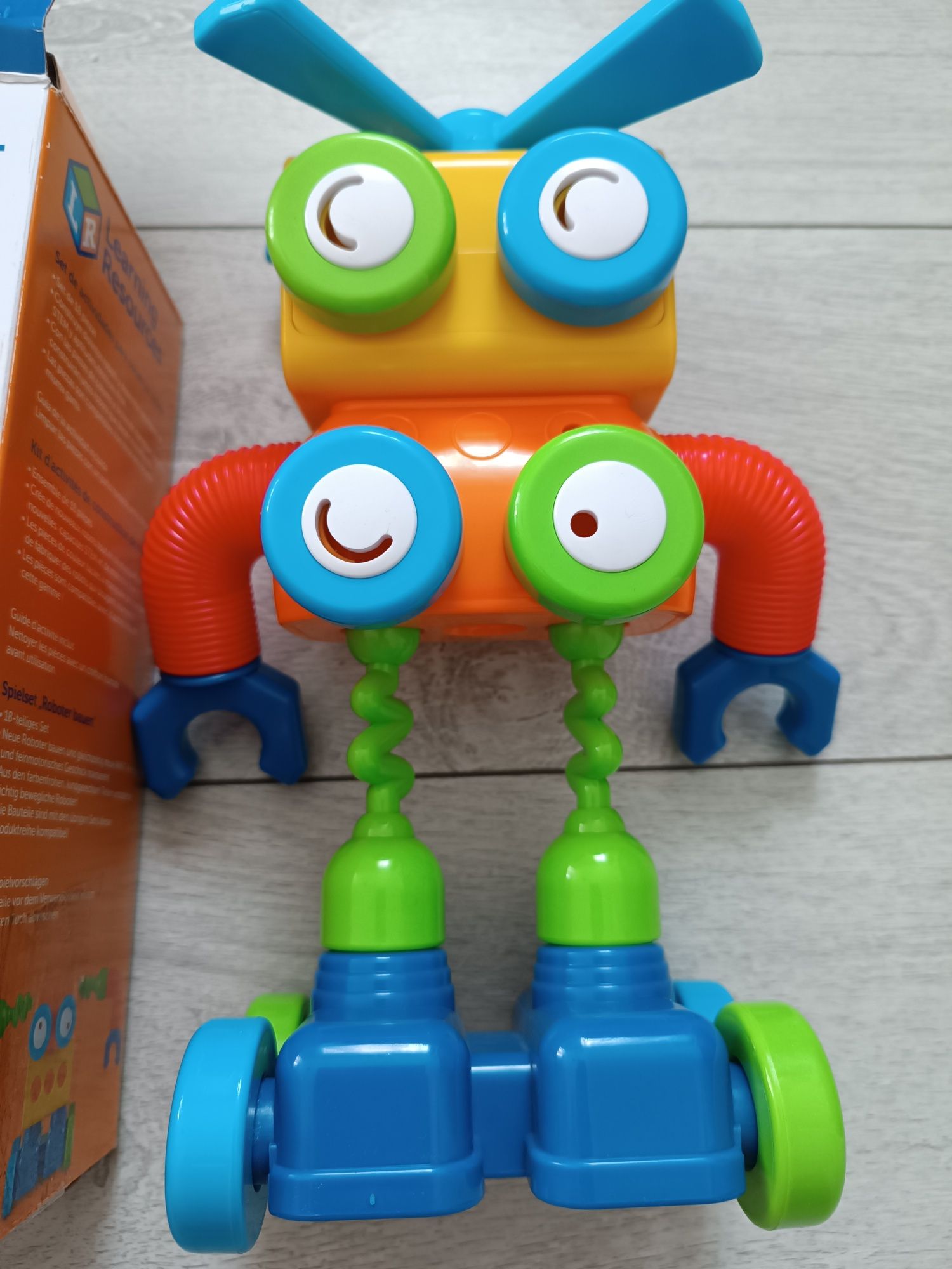 Robot factory zabawka zbuduj