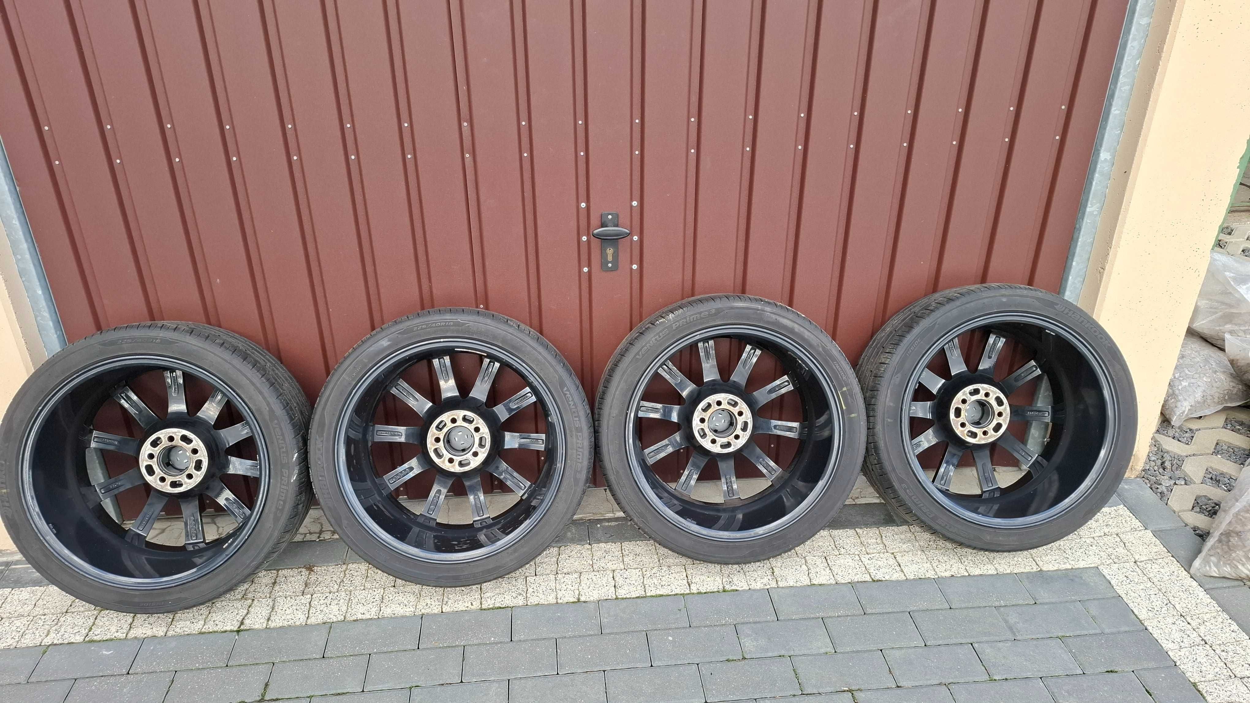 Koła letnie R18 5x100 225/40