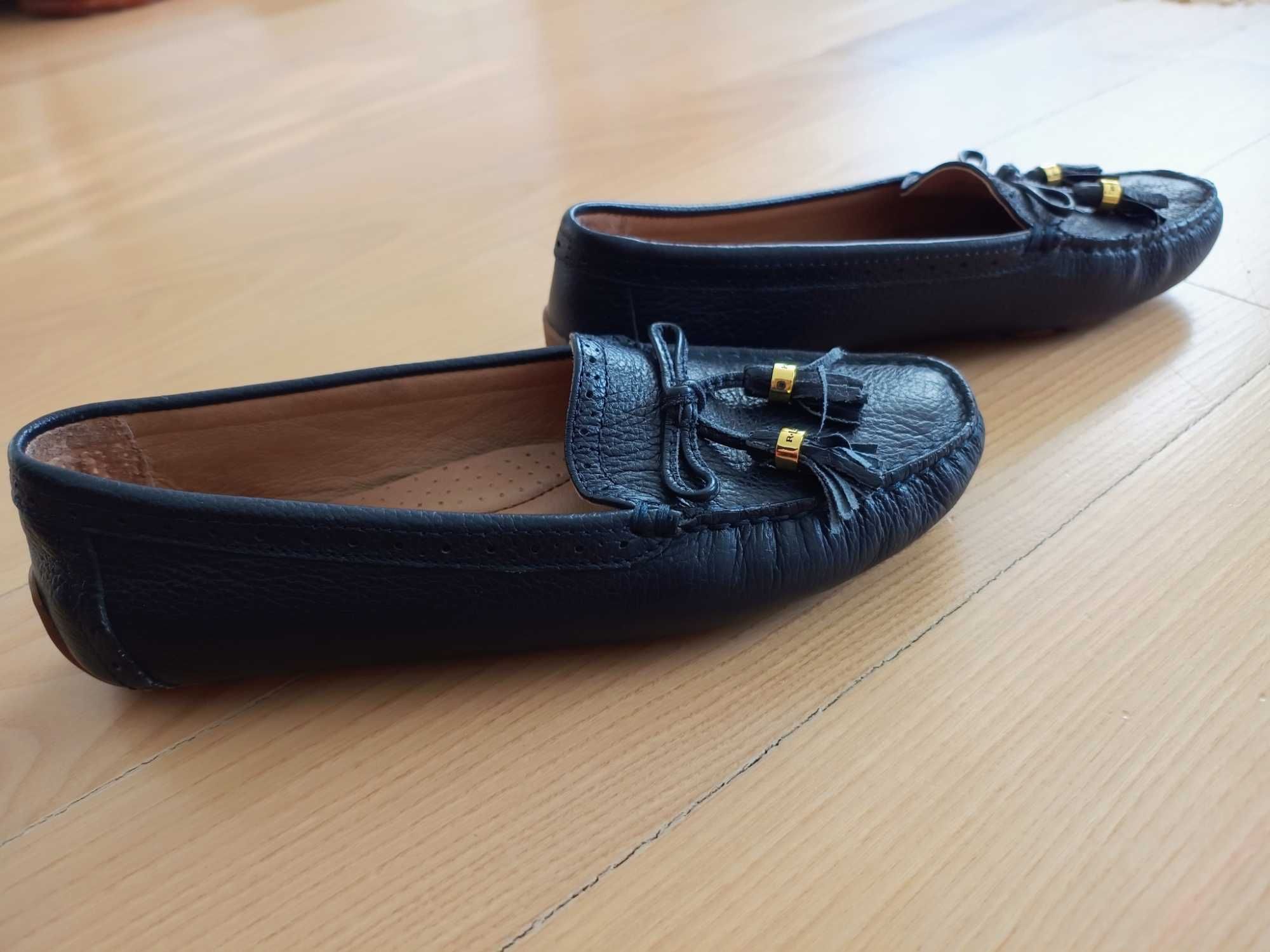 Ralph Lauren мокасини шкіряні оригінал