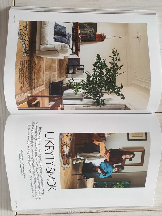 Elle Decoration Polska magazyn wnętrzarski 5/2024
