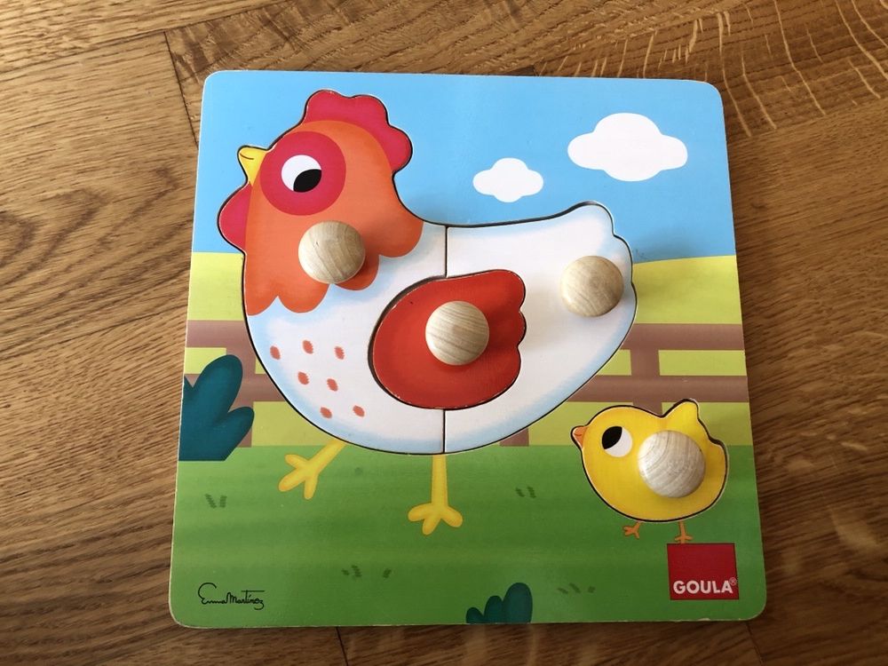 Jogo para colocaçao de peças GOULA