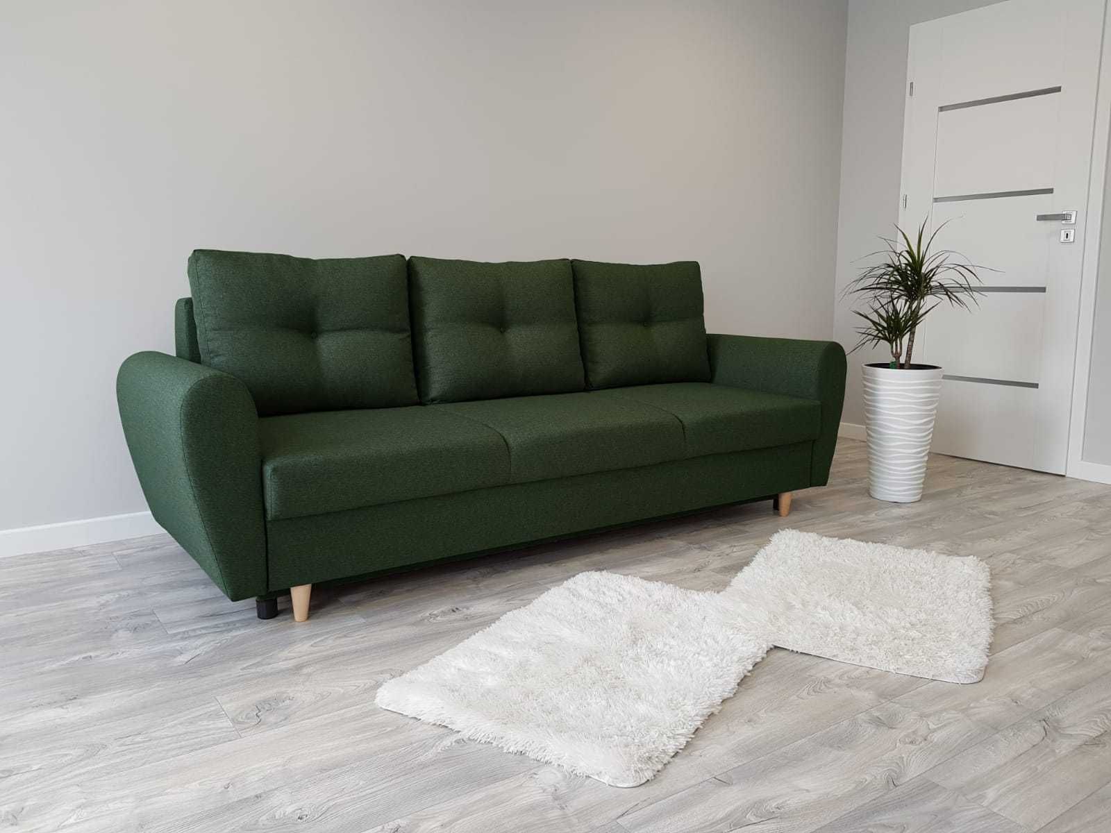 Sofa Klara rozkładana z pojemnikiem