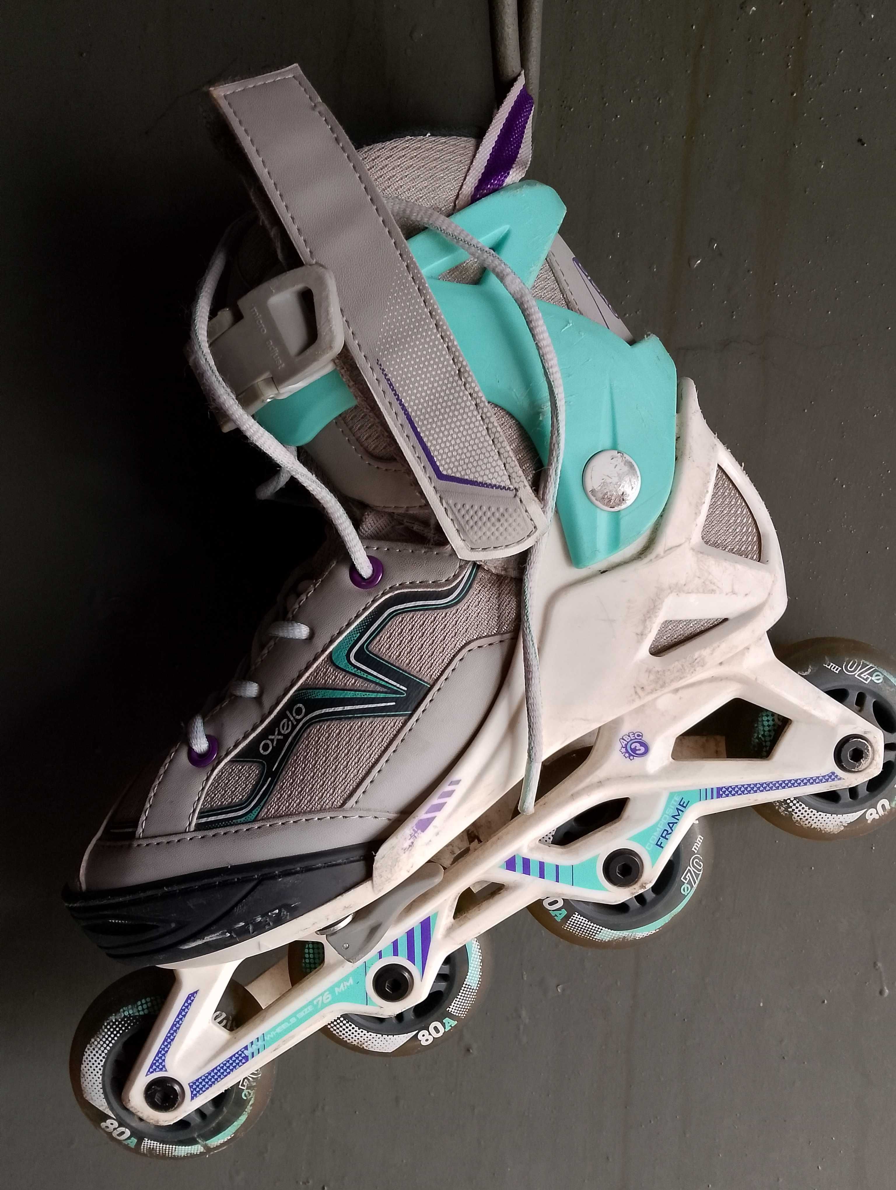 Rolki B1 Oxelo. DECATHLON.