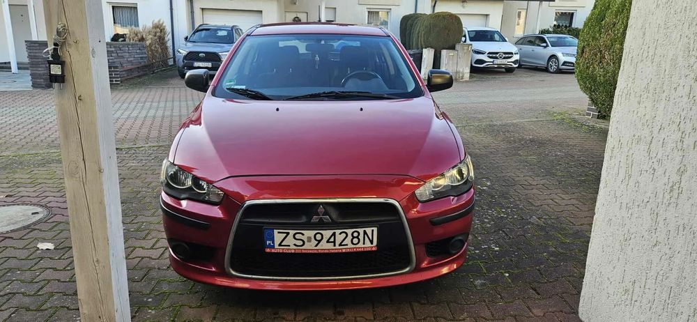 Mitsubishi Lancer Mitsubishi Lancer 1.8 benzyna 143 KM , z polskiego salonu
