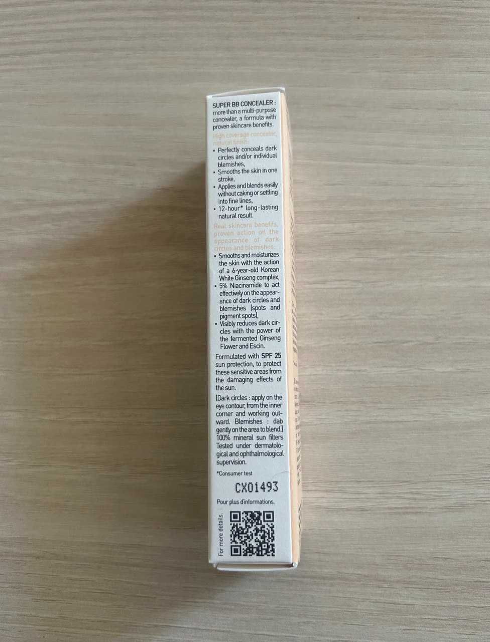 Erborian super bb concealer консилер nude нюд 10 мл