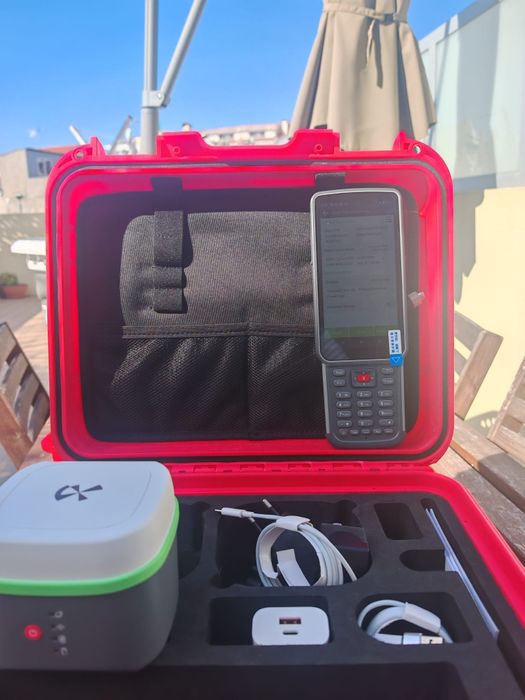 TOPOGRAFIA - Vendo GPS de precisão profissional Alpha 40