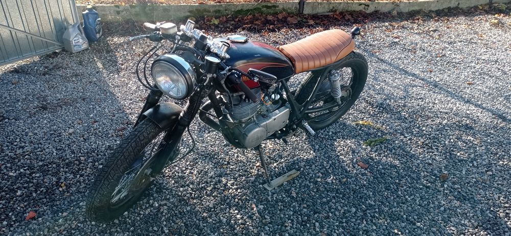 Yamaha SR 500 z 1980r. Cafe Racer