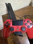 Ps4 normal com comando e jogos