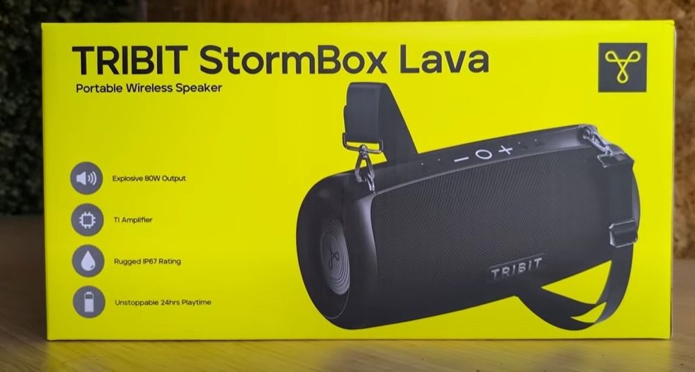 Coluna Tribit StormBox Lava
