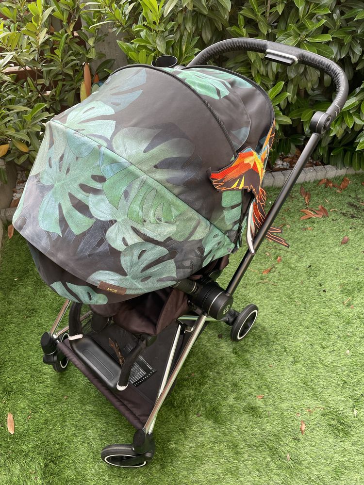 Spacerowka cybex mios 2.0 birds of paradise