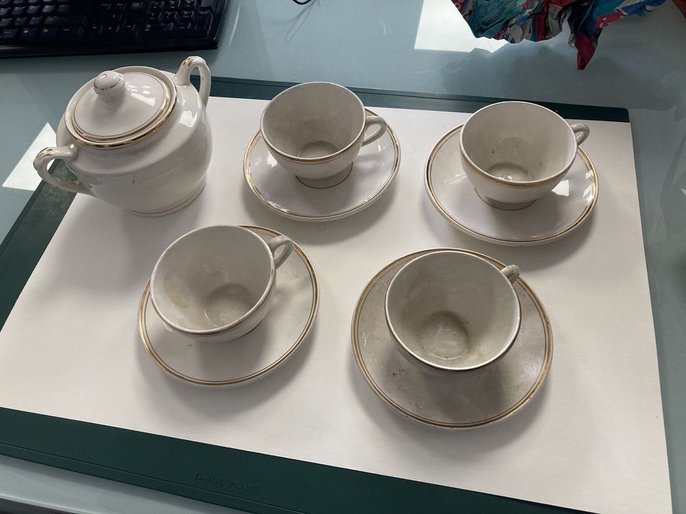 Chávena e pires café, EMA Grupo Vista Alegre