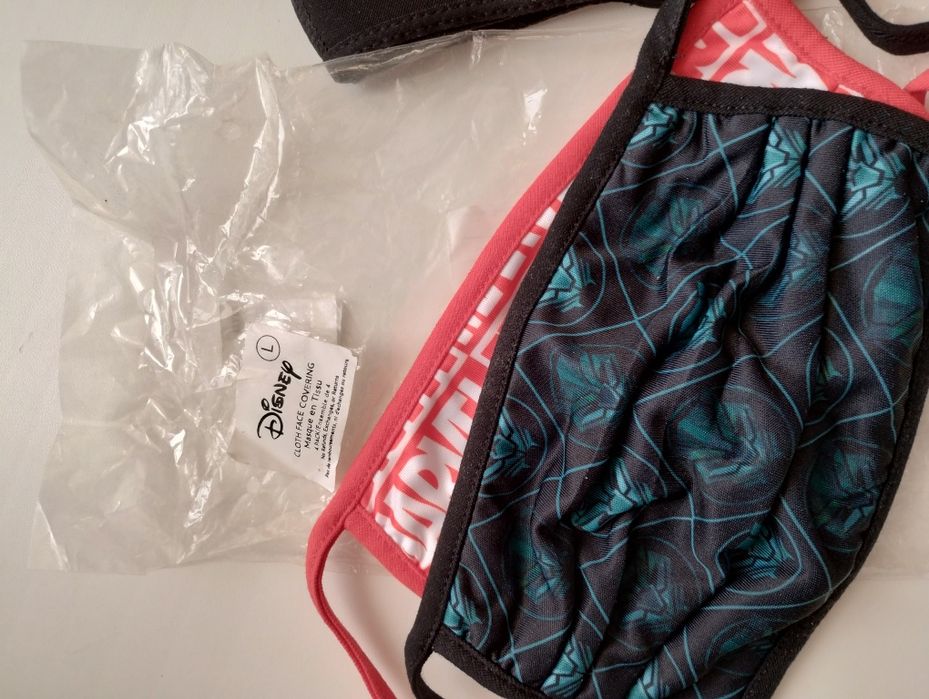 Маски защитные,Disney ,Adidas