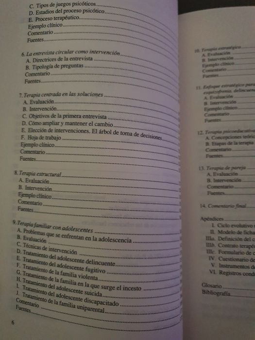 Enfoques en terapia familiar sistemica