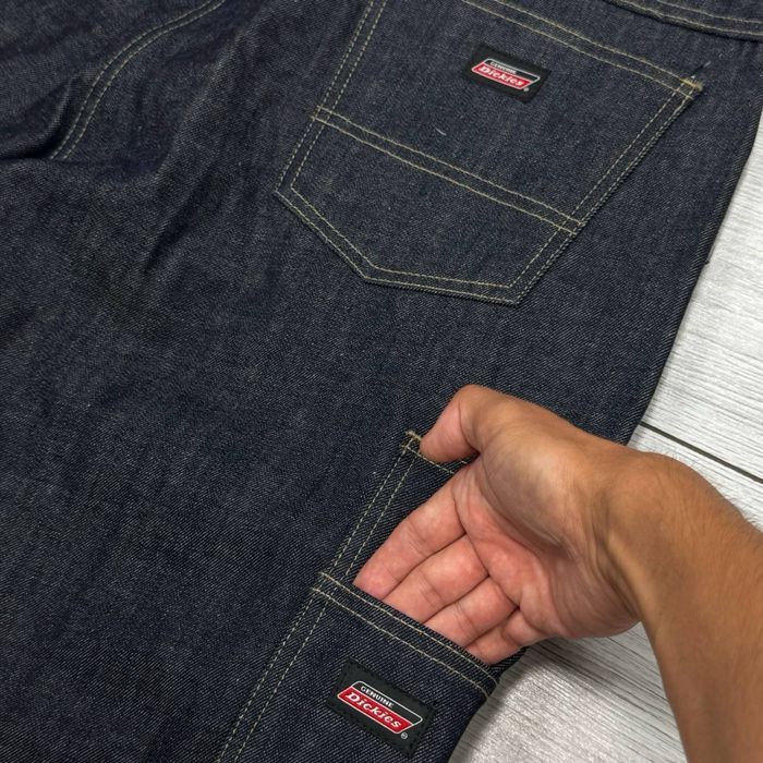 Реп шорти Dickies Loose Baggy Denim Shorts бэгги шорты луз фит дикес