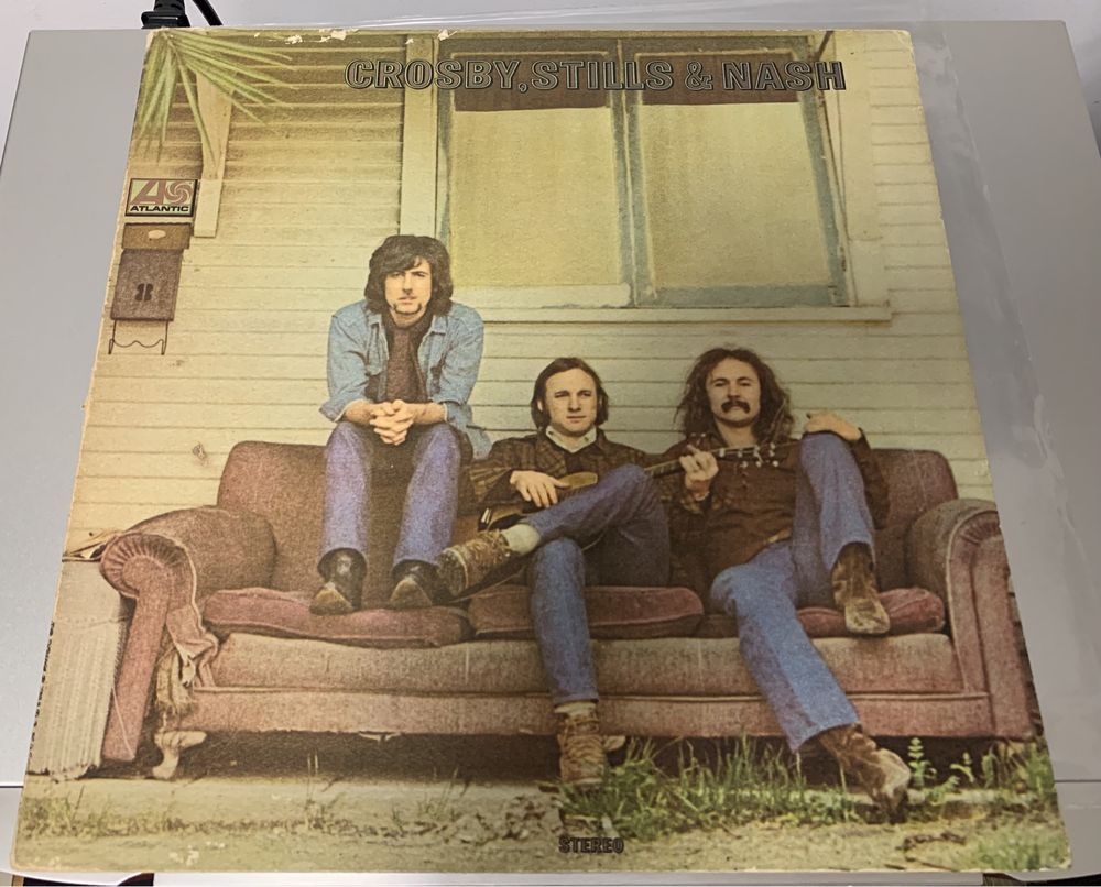 Crosby Stills & Nash (1969, Vinyl, UK, NM-, LP)