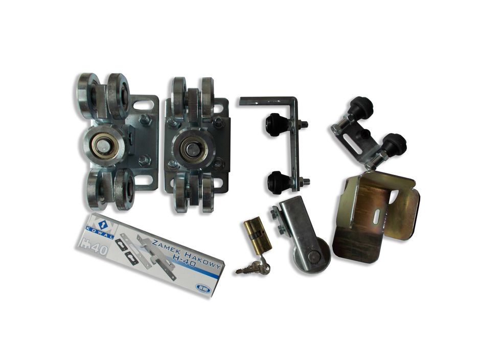 Brama przesuwna palisadowa 4m - komplet pod klucz -dostawa cała polska