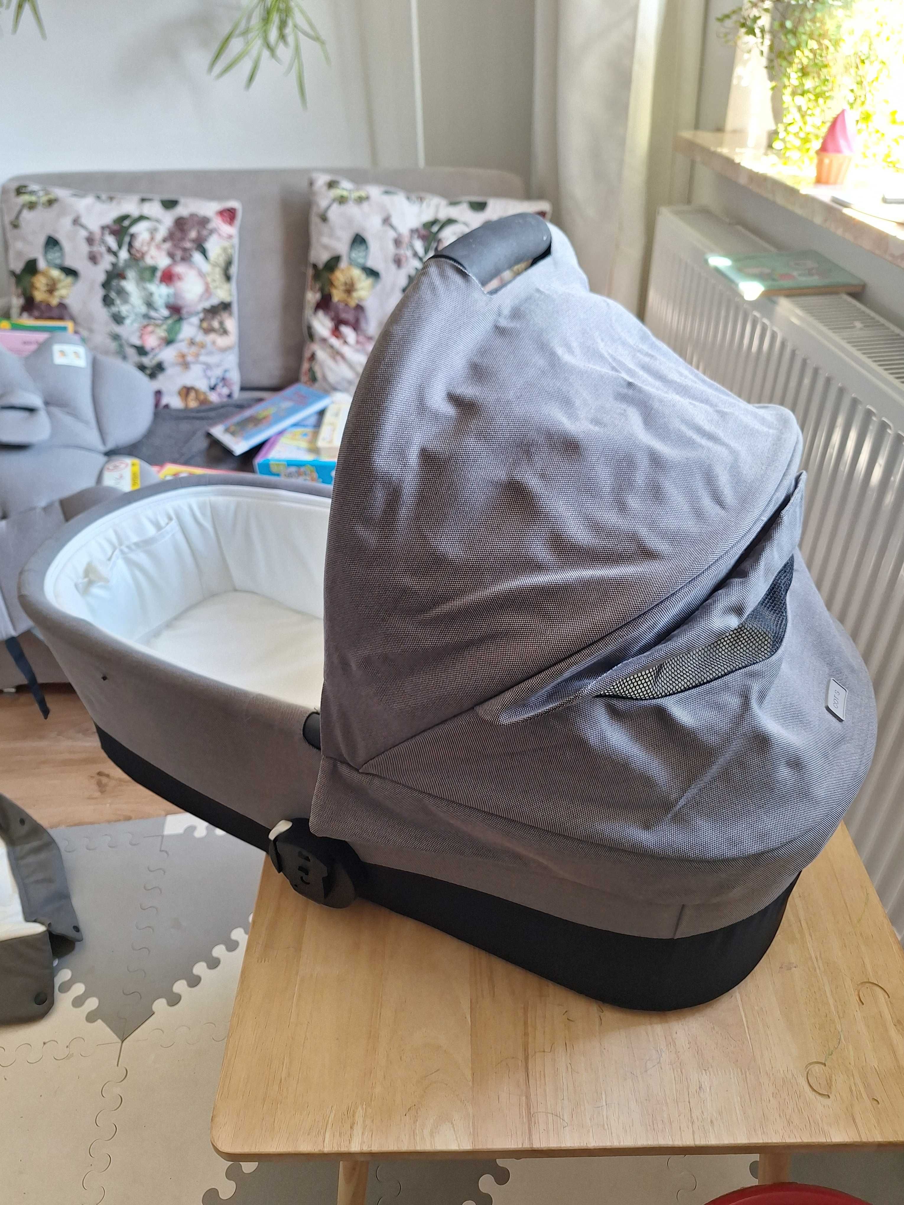 CYBEX BALIOS S LUX  wózek 3w1 z fotelikiem  Cybex Aton 5