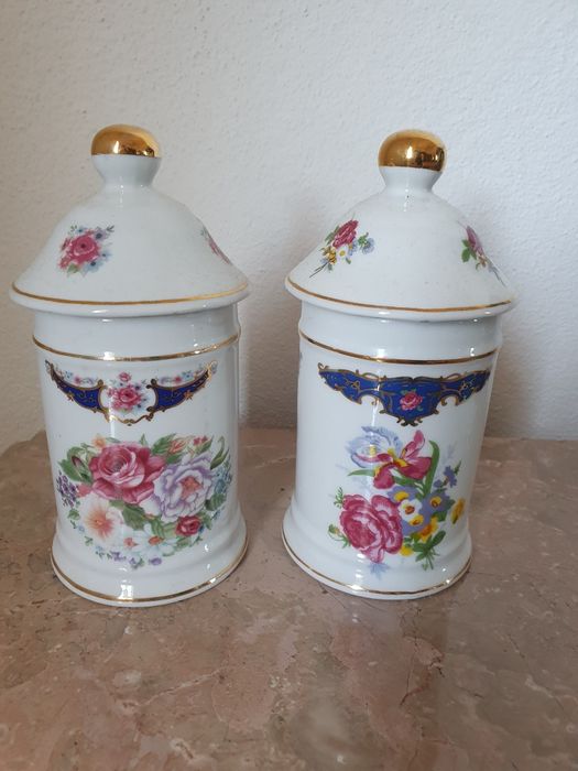 Limoges pot muito bonitos