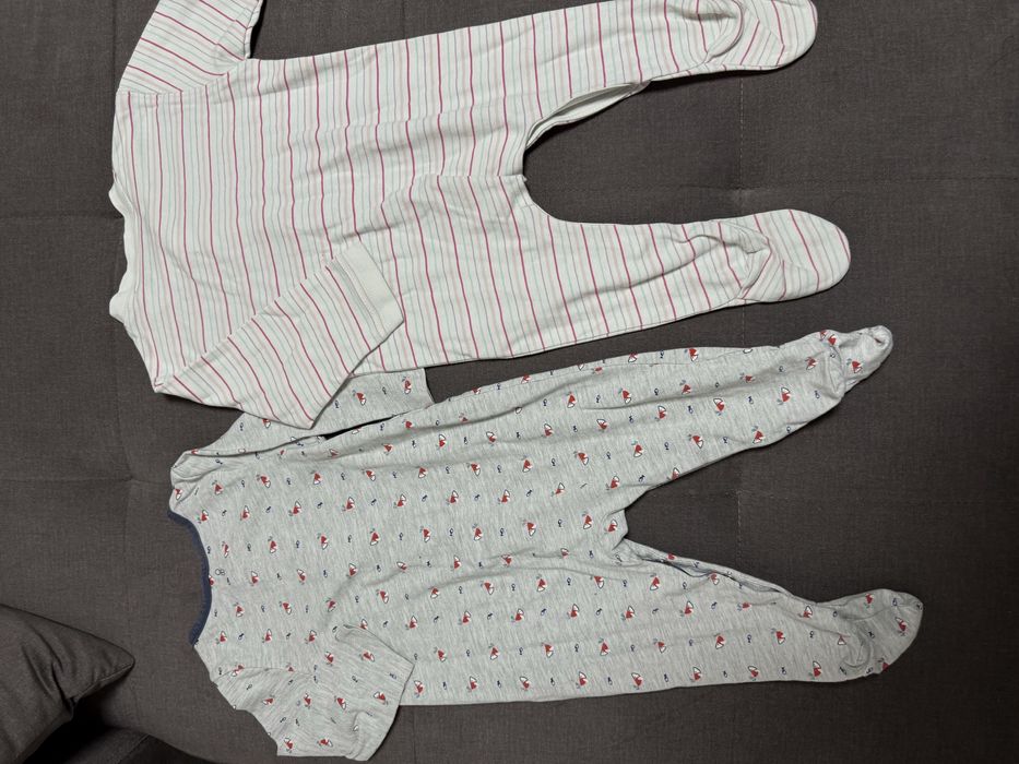 Piżamki pajacyki 68 cm