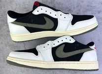 Jordan 1 Retro Low OG SP  Travis Scott Olive   R.43