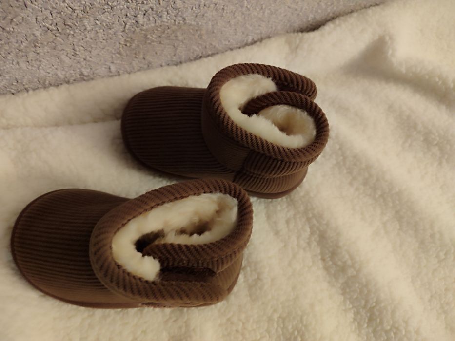 Дитячі зимові ботінки