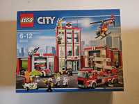 Lego 60110 Estação Bombeiros City Novo Selado