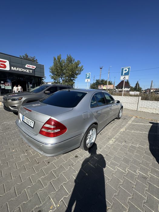 W211 3.2 бенз 2003р