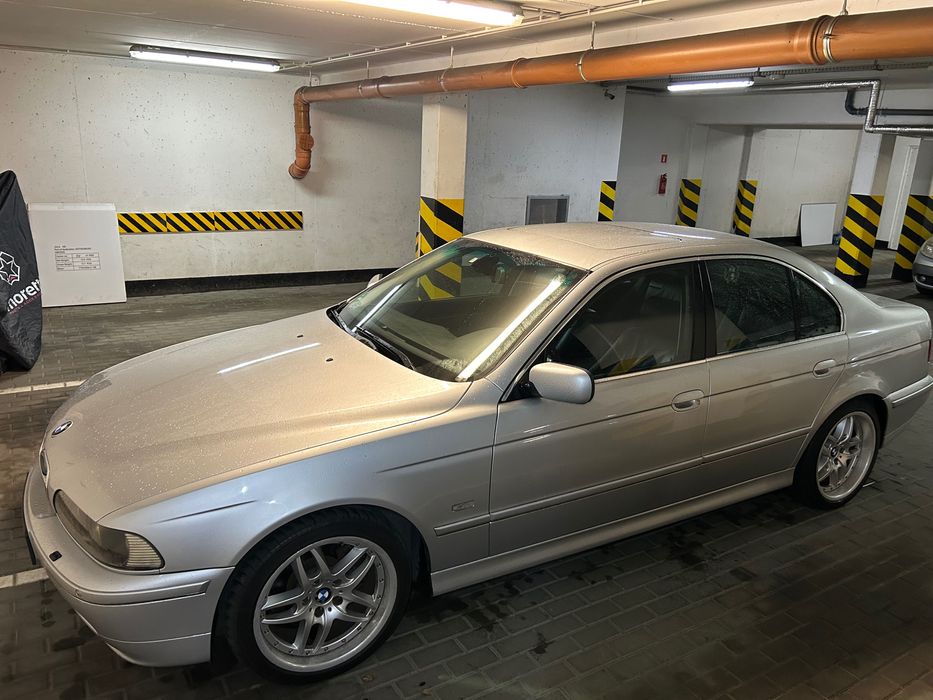 BMW E39 2002, 3.0 diesel